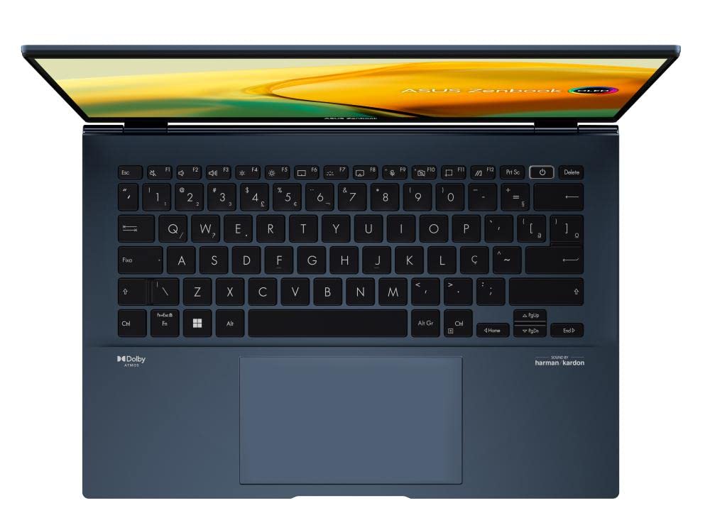 Notebook Asus Zenbook, Evo Intel Core I7-1260p, 16gb, 1tb Ssd