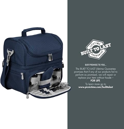 Miniatura 8 de NHL St Louis Blues Pranzo - Lonchera aislada con juego de picnic - Bolsa térmica para el almuerzo