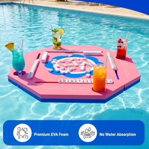 Mesa Flotante de Mahjong para Piscina 32 Pulgadas miniatura 5