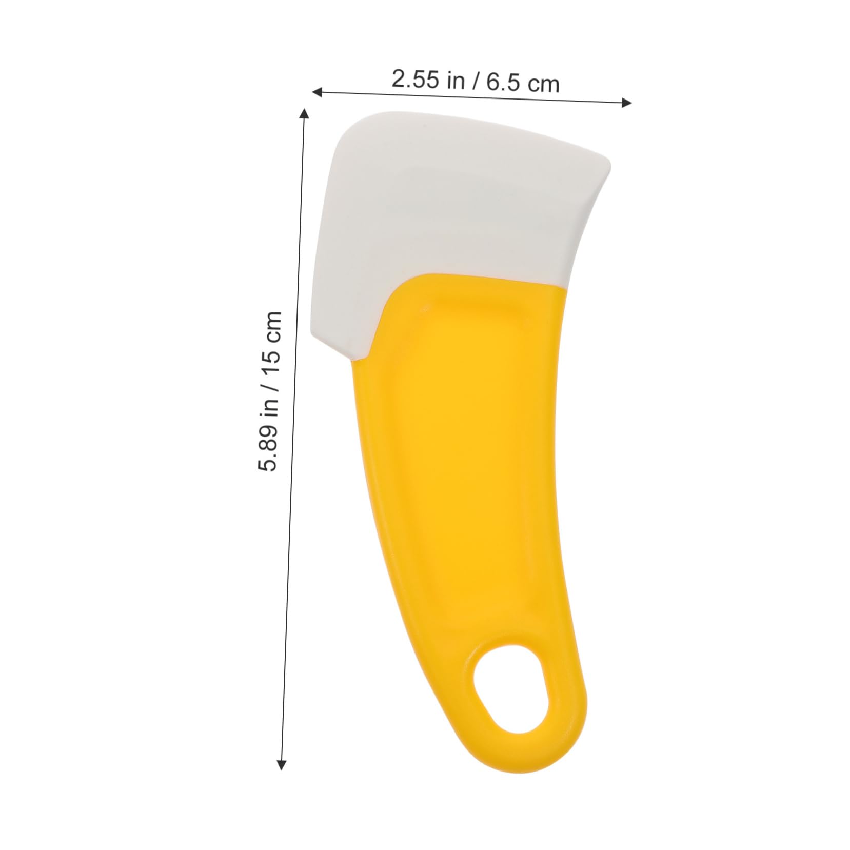 GRIRIW 5 in Cutlery Set Wok Pan Scrapers Silicone Pan Cleaners Reusable for Household