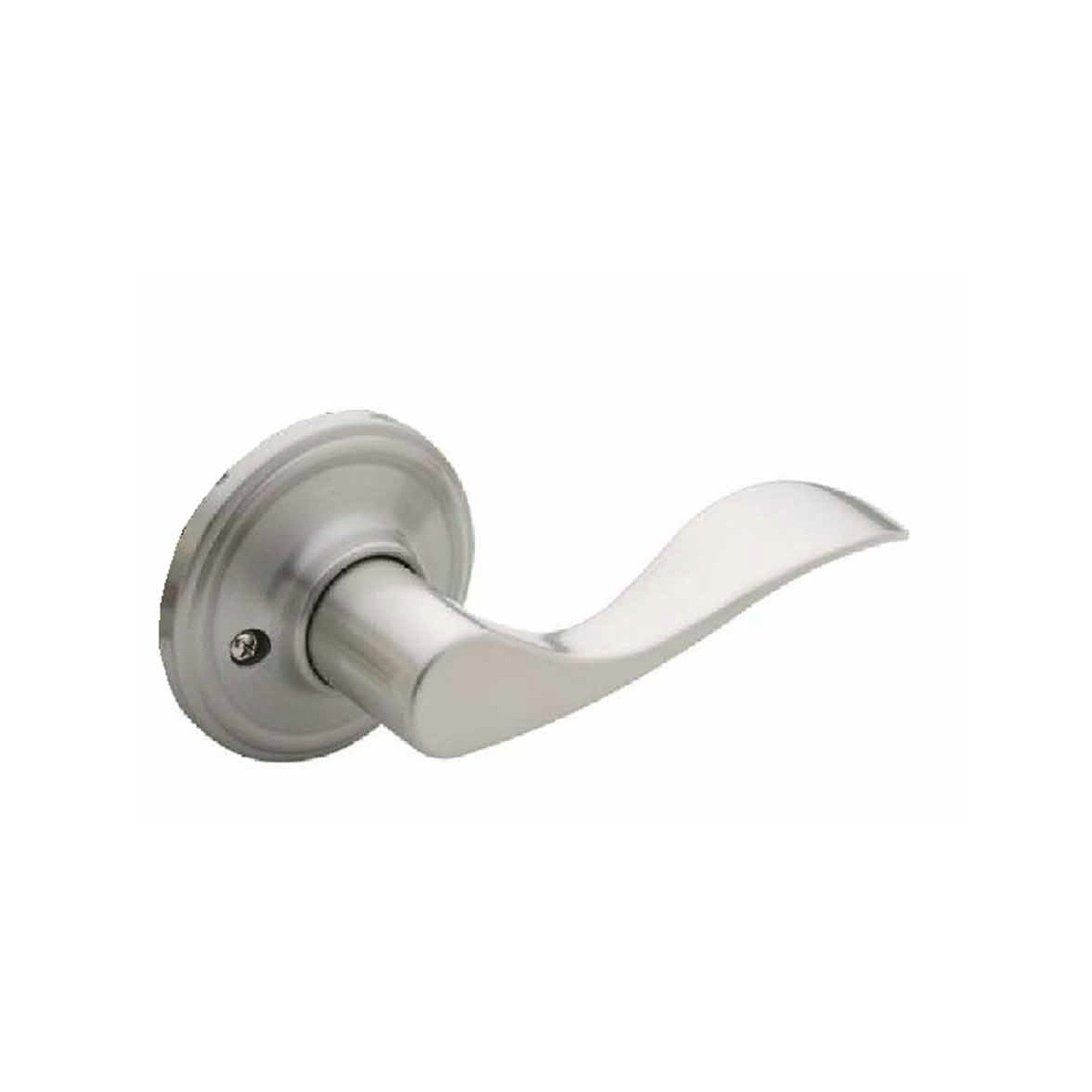 Copper Creek WL2290RHSS Waverly Dummy Door Lever, Satin Stainless