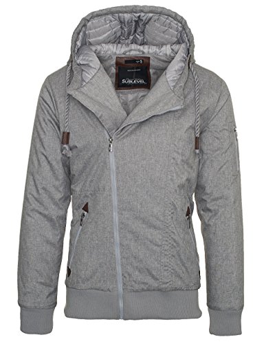 Sublevel Men's winter jacket autumn winter jacket B253