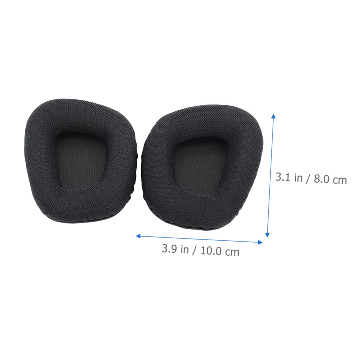 DOITOOL 4 Pares Fundas para Auriculares Orejeras Cubierta de Auriculares Almohadillas para Auriculares reemplazar Almohadillas para Orejas Caso de Auriculares Profesional
