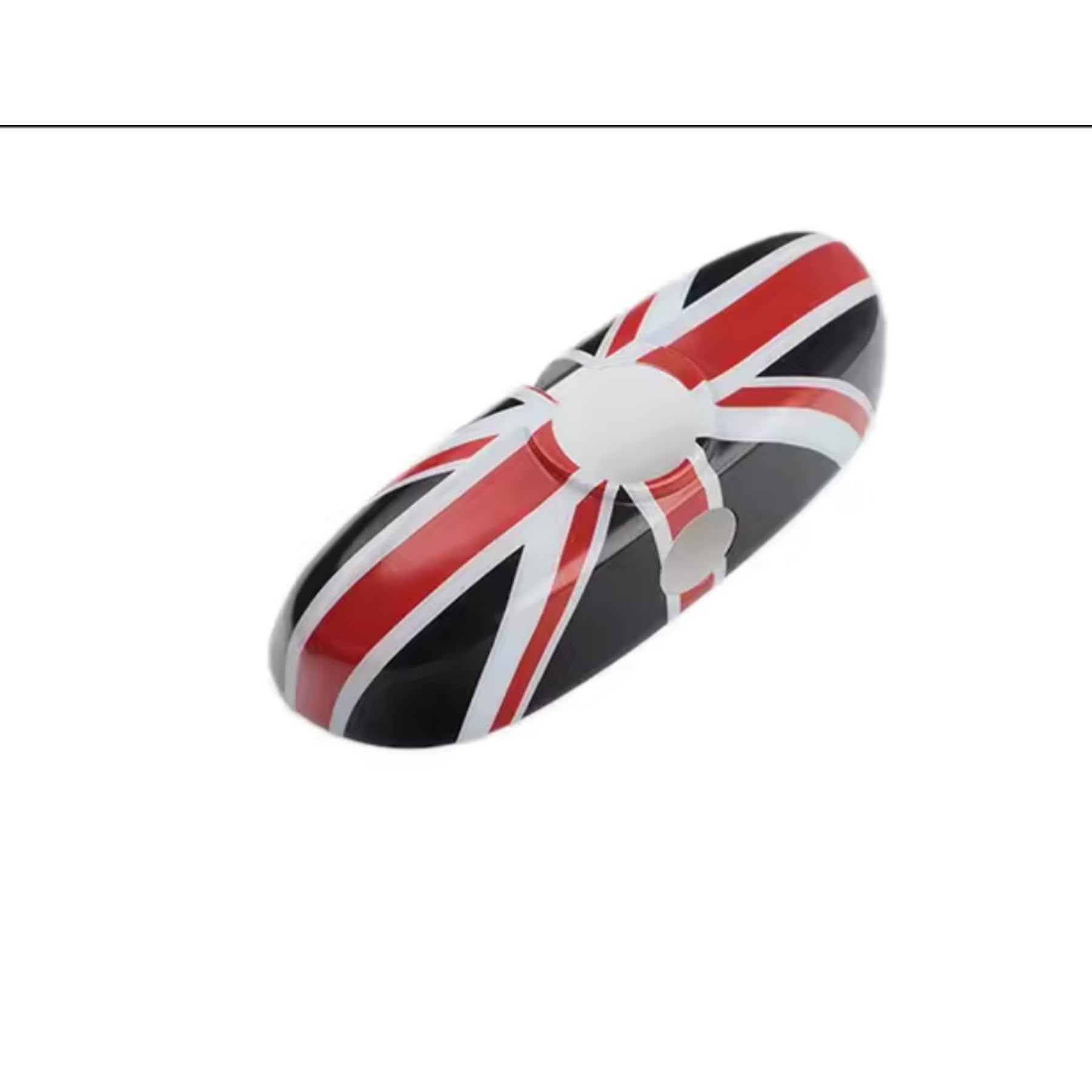 Mini Cooper F60 Countryman coque rétroviseur intérieur Union Jack Rb 2017-2024 sans capteur