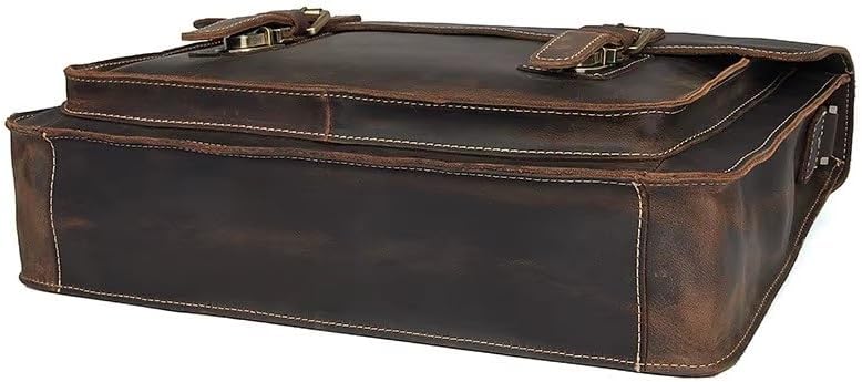Vintage Shoulder Messenger Bag Business Laptop