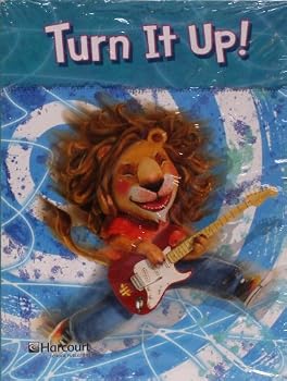 Paperback Harcourt School Publishers Storytown: Struggling Reader.Intact Reader Excursions 10 Grade 4 Turn.Up Book
