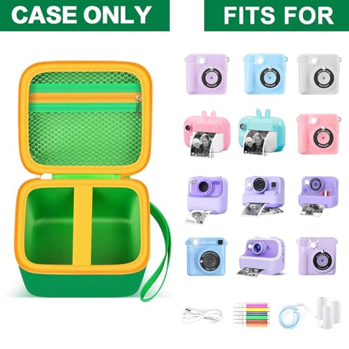 image for PAIYULE Kids Instant Print Camera Case Compatible with ESOXOFFORE for 