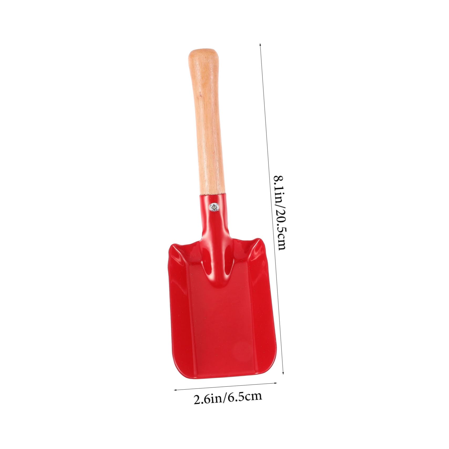 TOYANDONA 3 Series Jardinería De Metal Herramienta De Jardín para Plantación Verduras para Huertos 2 Piezas X 3