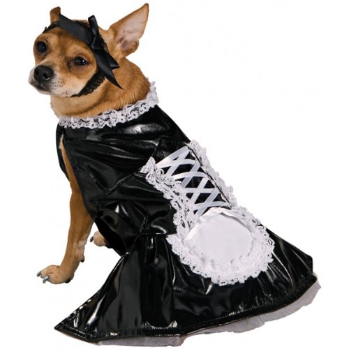 Disfraz para perro French Maid tamaño XS