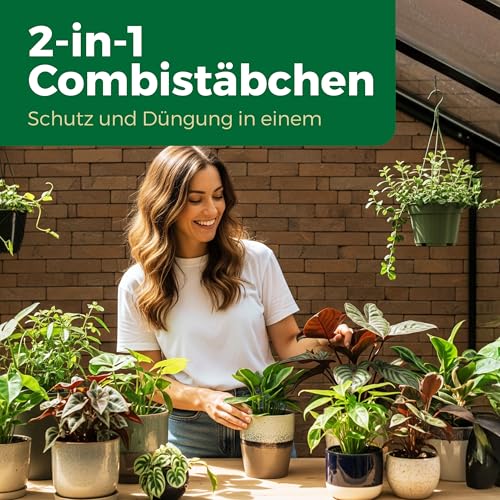 Mittel gegen Blattläuse Protect Garden Lizetan Plus Combistäbchen