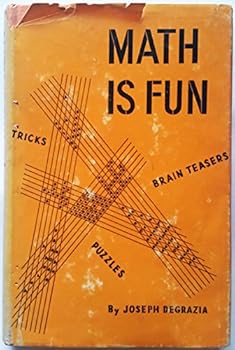 Hardcover Math is fun; Book
