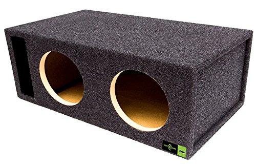 Atrend SQ-12DQVDD Soundqubed 12” Single Vented SPL Subwoofer Enclosure