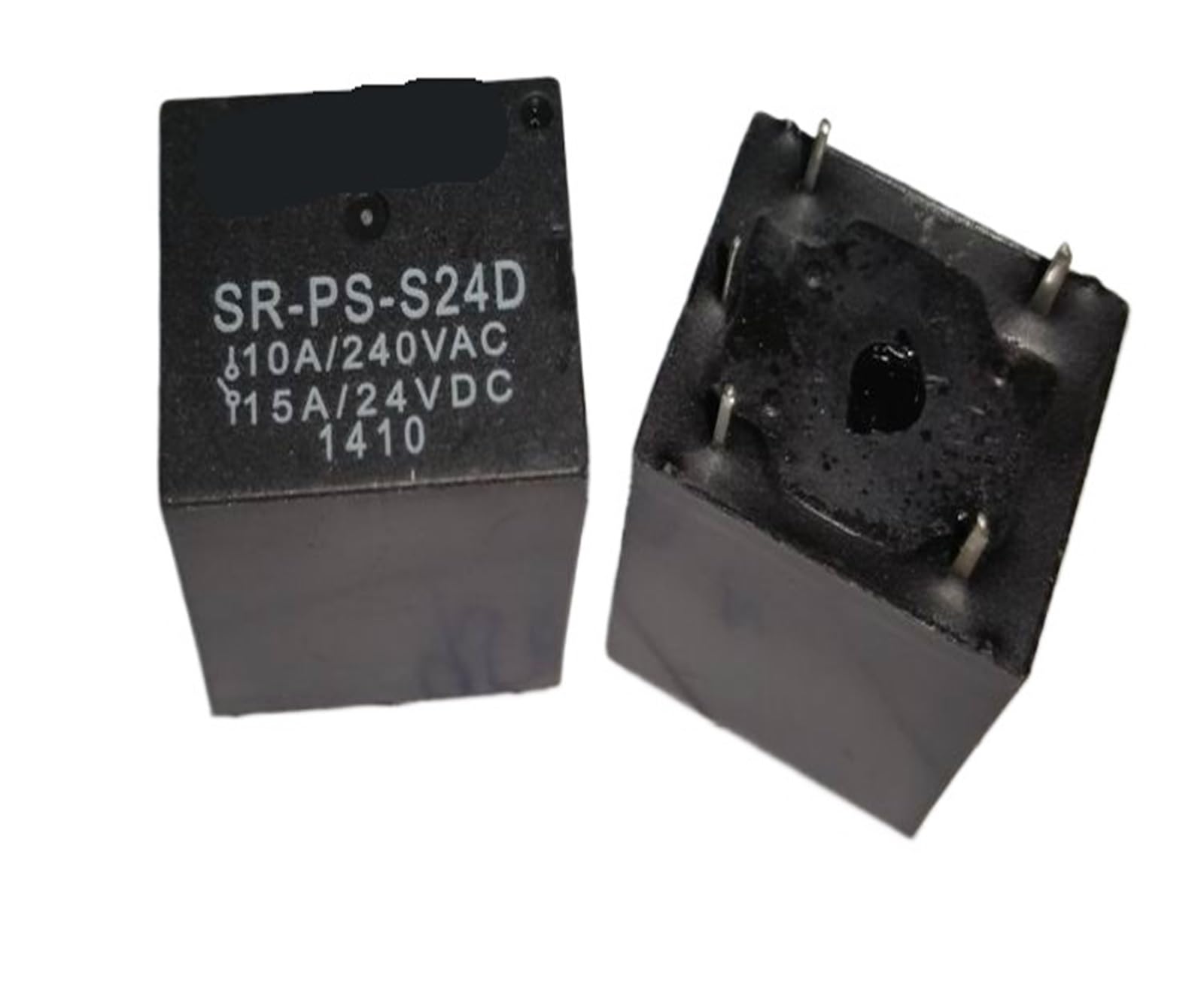 SMGLRUEAT 1pc SR-PS-S24D 24V(22FC-24V/12V) Relay 5pins