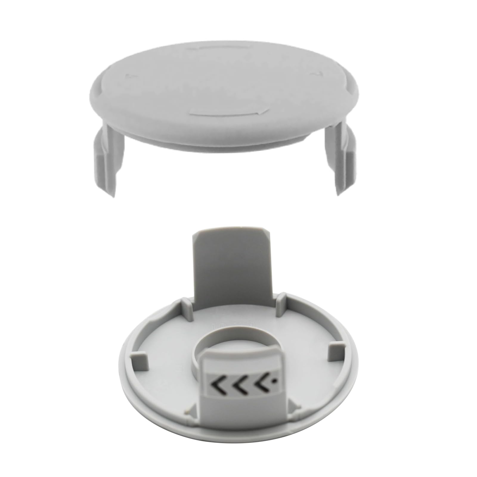 2 Pack Replacement String Trimmer Head Spool Cover for Ryobi 18V 24V 40 V Cordless String Trimmer
