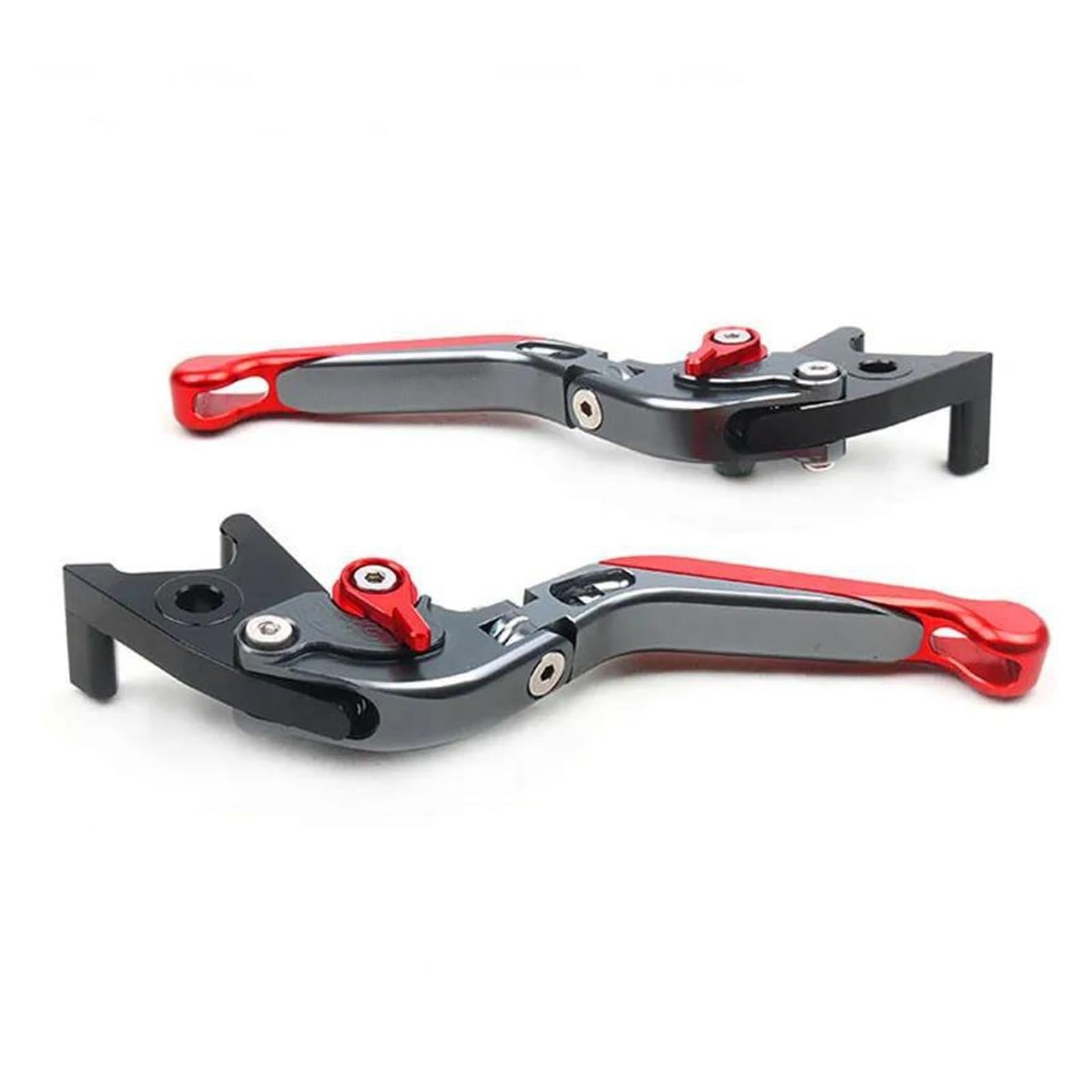 Astuyhj 0 Brake Lever Clutch Set Folding Handle For Zx6r Zx6rr Zx636 2019-2023 Motorcycle Adjustable Folding Brake And Clutch Extendable Lever(0)