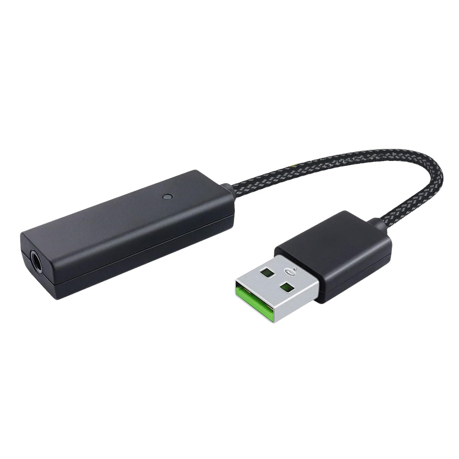 Premium Sound Card 7.1 Virtual Surround Converter migliora uditivo per PC e cuffie da gioco Processore di gioco