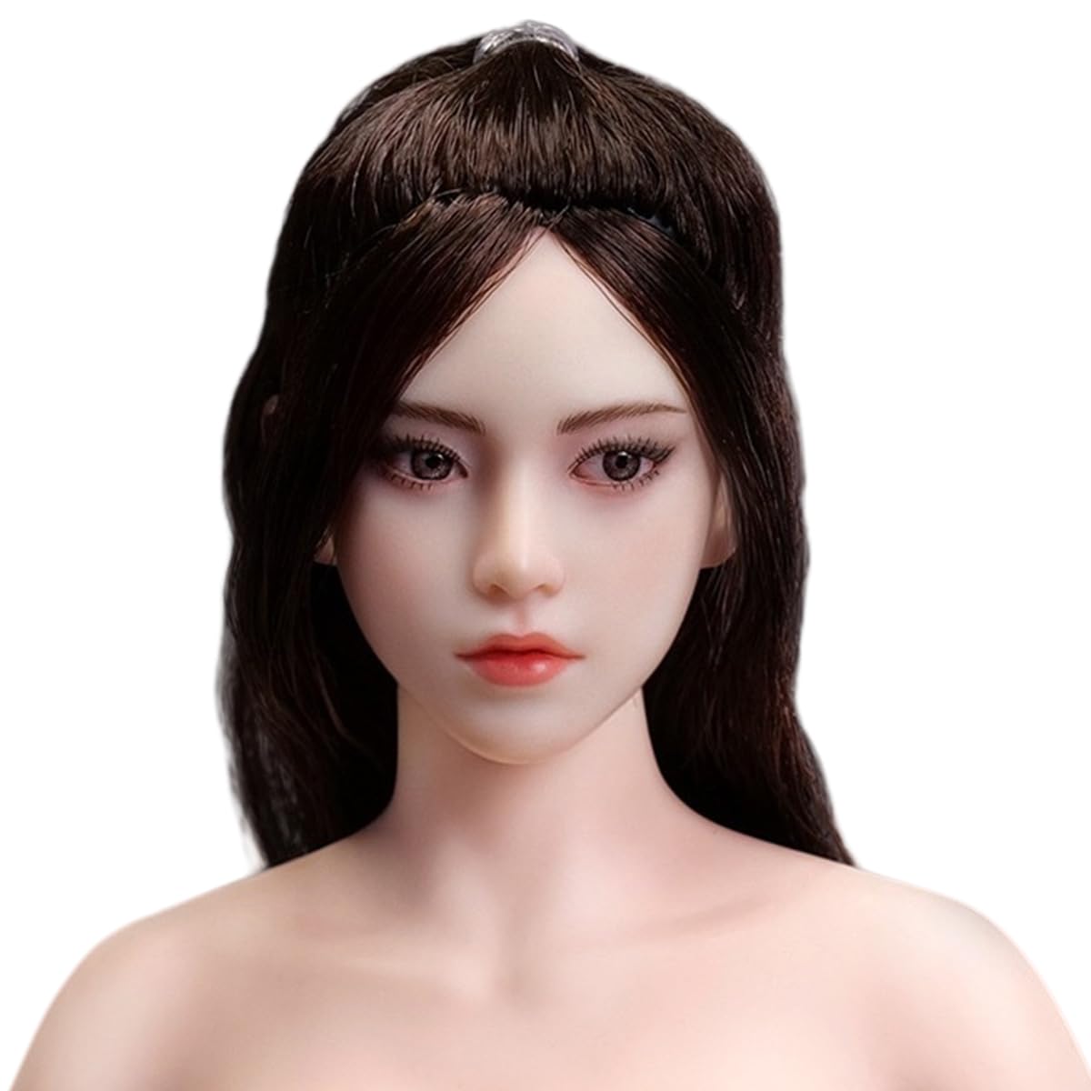 Amazon | HiPlay YMTOYS 1/6 フィギュア ヘッド アジア女性