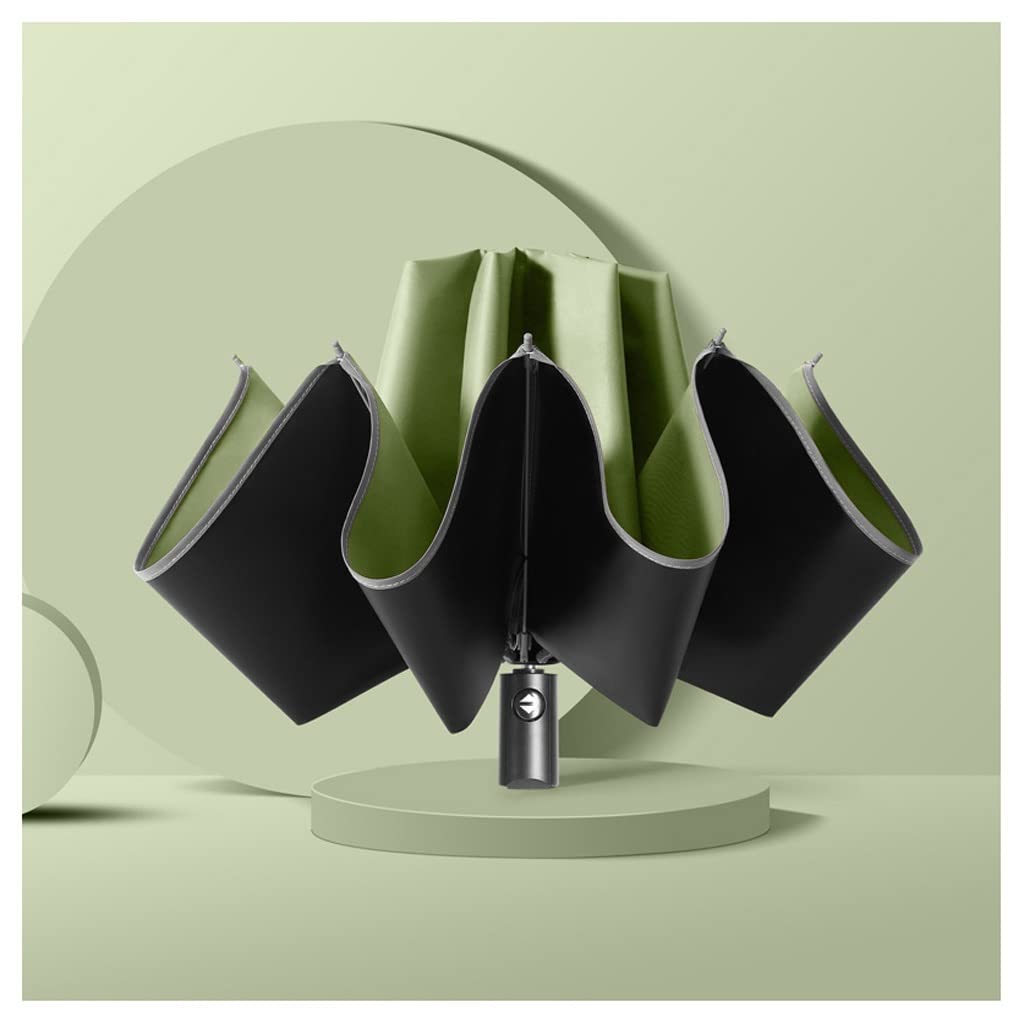 Parapluie de voyage automatique à 8 os pliable pour hommes et femmes d'affaires