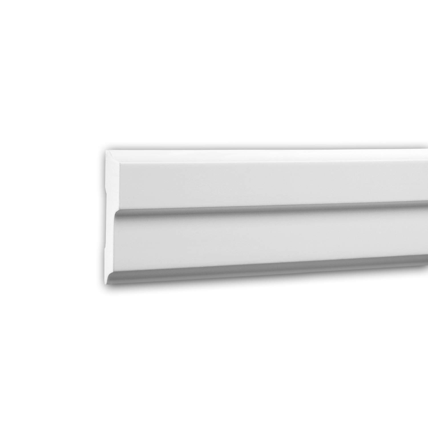Moldura flexible poliuretano Profhome 151342F perfil decorativo pared de 200 cm