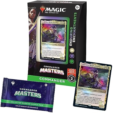 Magic: The Gathering Commander Masters Commander Deck Cover