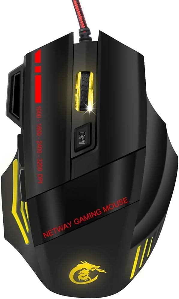 Amazon | SAEYZ ゲーム用片手キーボード左手ゲームキーパッドマウス