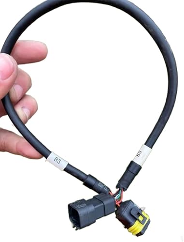 Piezas de drones Agras Drone Parts para DJI T30 Línea de extensión de siembra Fácil instalación