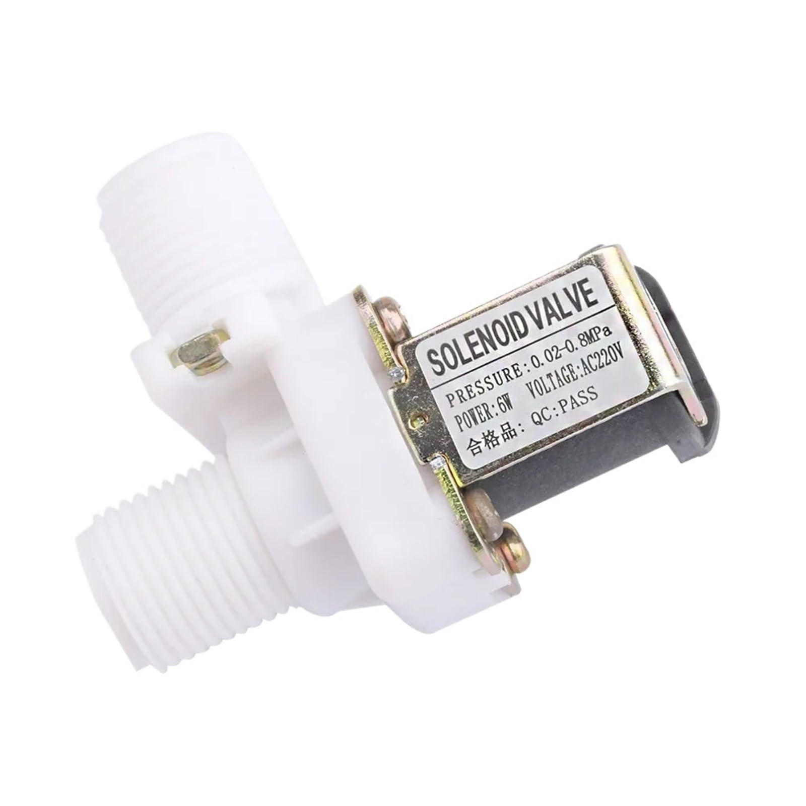Distributeur magnétique régulateur de pression eau potable 12V 24V 220V