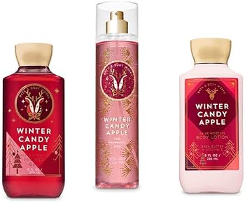 アロマグッズ Bath & Body Works Winter Candy Apple Amazon.com : Bath & Body Works - Winter Candy Apple - Winter 2019