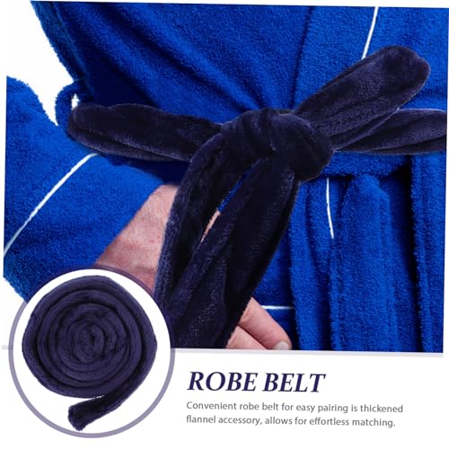 VALICLUD Bathrobe Replacement Belt for Men and Women Thickened Robe Tie for Hotel and Home Use and Design4