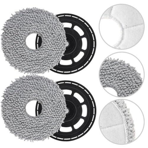 NEIQIUWING Juego de soporte para mopa y mopa Roborock Saros 10R/Saros Z70