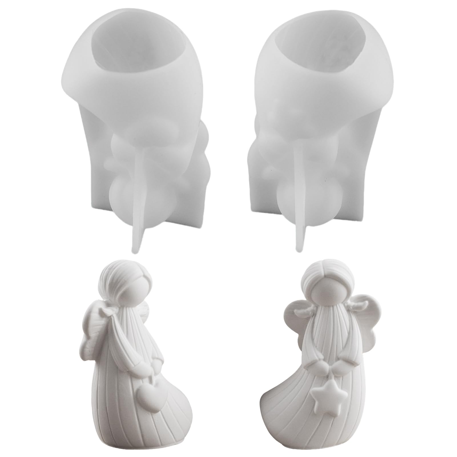 stampi in silicone per dolci, stampi silicone per Bigné,Pudding e Cubi