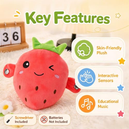 Musical Sensory Toys, Touch Activated Sound Play Toy - Image 2