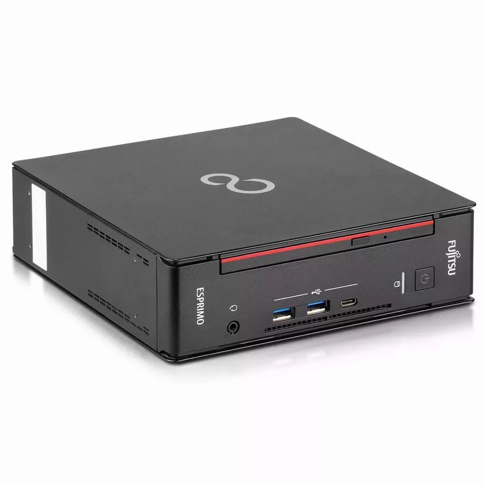 Fujitsu ESPRIMO Q7010 Mini i5-10400T 32GB 1000GB SSD Win 11 Home (Reacondicionado)