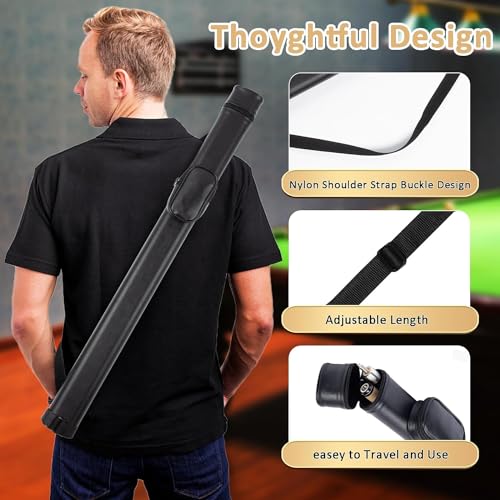 Image of LGB Snooker Cue Stick Hard Case for 3 /4