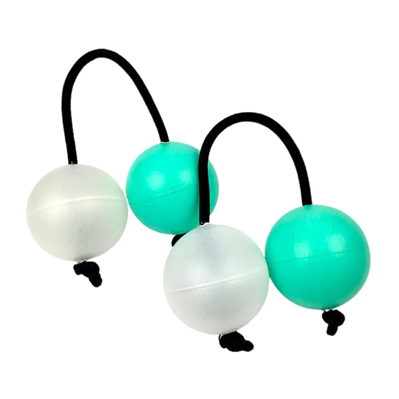 KAIXINXIN 2pcs Aslatuas Rhythmic Sand African Shaker Rattle Double Gourd Hand Percussion Instrument for Beginners Lover