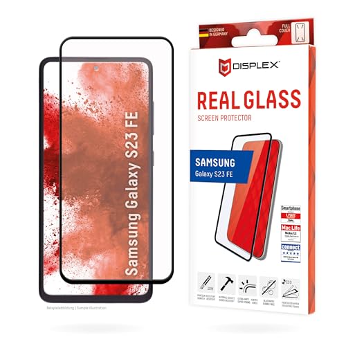 Protection d'écran transparent Samsung 1 Displex 01875 double face anti-trace haute sensibilité