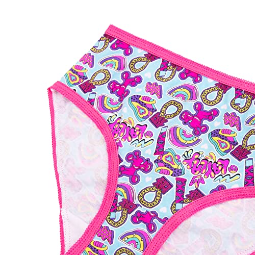 Nickelodeon Girls' 100% Combed Cotton 10-Pack Underwear, Sizes 4, 6, and 82