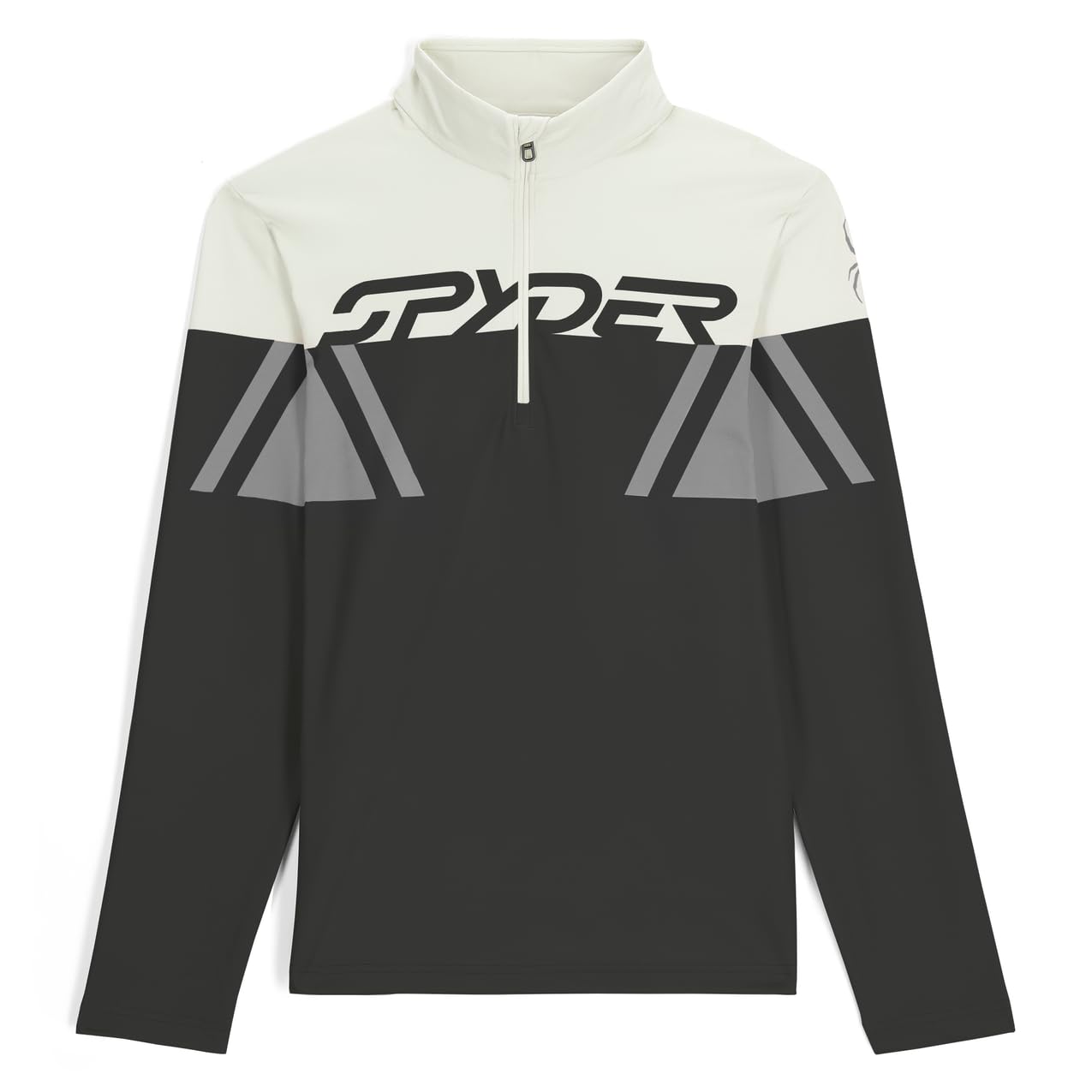 Spyder Paramount zamek błyskawiczny 1/2, męski, czarny Escape, L