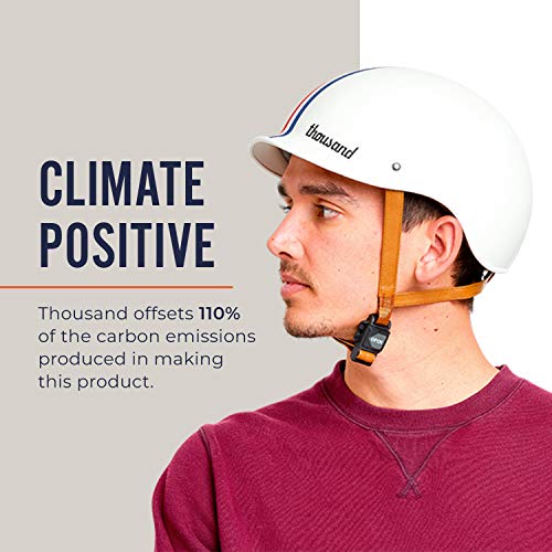 Thousand Adult Bike Helmet - Heritage Collection - Speedway Creme, Small #TOP2