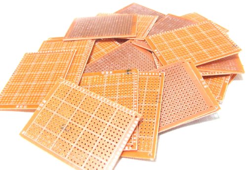 ユニバーサル基板 (PCB 50mm×70mm 432穴) 25枚セット ユニバーサル基板 (PCB 50mm×70mm 432穴) 25枚セット