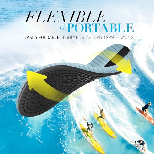 Image of Homitem Water Shoes for Women Men Aqua Socks Swim Beach Pool River Slip-On Barefoot Quick-Dry Vacation Cruise Essentials Accessories for Yoga Kayak Sports