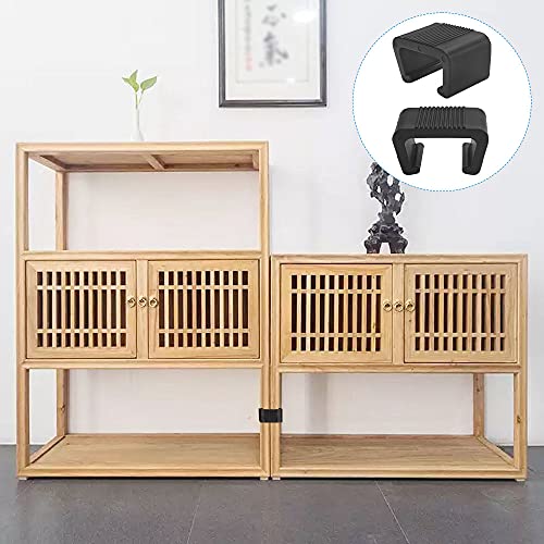 FIGFYOU 10 Stück Gartenmöbel Verbinder Rattan Polyrattan Sofa Clip Loungemöbel Verbindungsklammern Möbel Lounge… – Bild 6