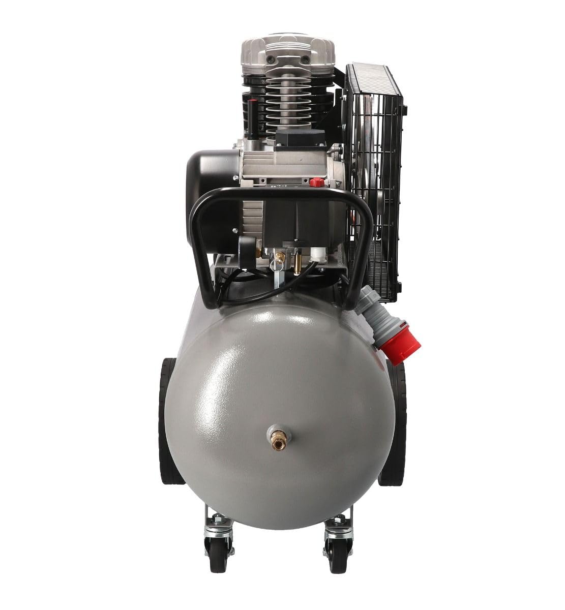 Airpress HK 425-100 - Compresor de aire (3 CV, 2,2 kW, 10 bar, 100 L, 400 V)