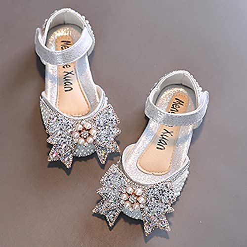Fashion Spring And Summer Girls Sandals Dress Dance Performance Princess Shoes Pearl Cute Toddler Girl Sandals4
