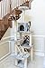 Armarkat Cat Tree Model A7802, Silver Gray