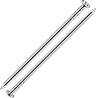 Vista 8 de 430 piezas Kit de clavos de acero inoxidable 304, Kit de clavos para colgar, Kit de clavos de pared, Kit de espigas, Kit de clavos largos