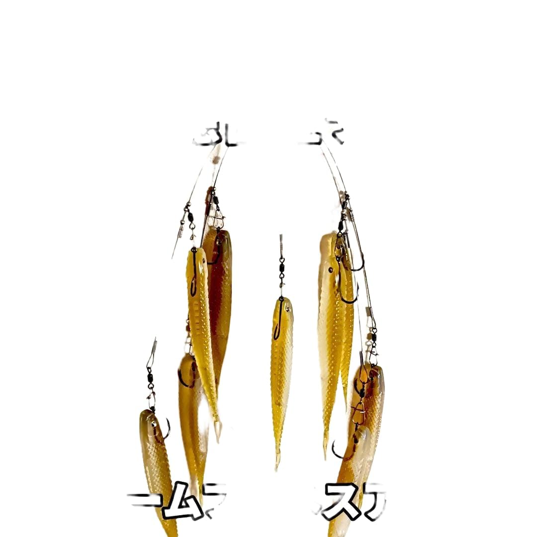 【４個セット商品】形状記憶合金ワイヤー仕様フィネスアラバマリグ＆ミニアラバマリグ Amazon.co.jp: 形状記憶合金ワイヤー 仕様 フィネスアラバマリグ