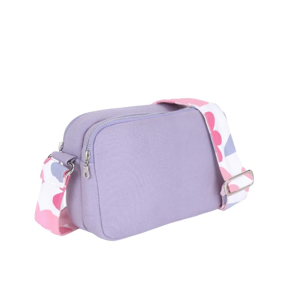 Eco Right Shoulder Bag for Women & Purse for Girls, Canvas Crossbody Bags for Women Sling Bag