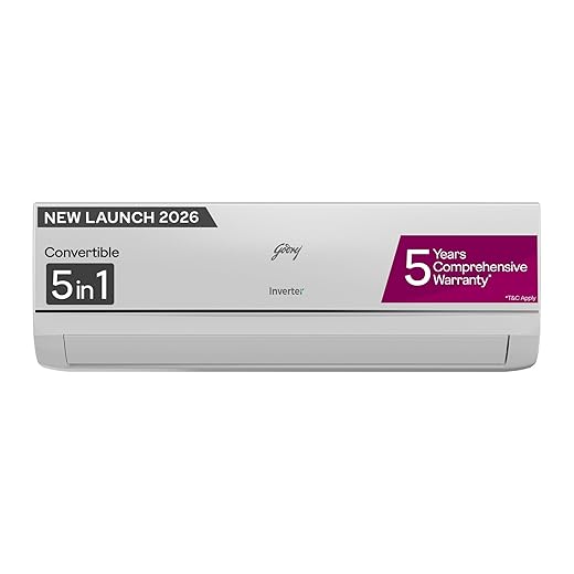 Godrej 1 Ton Inverter Split AC