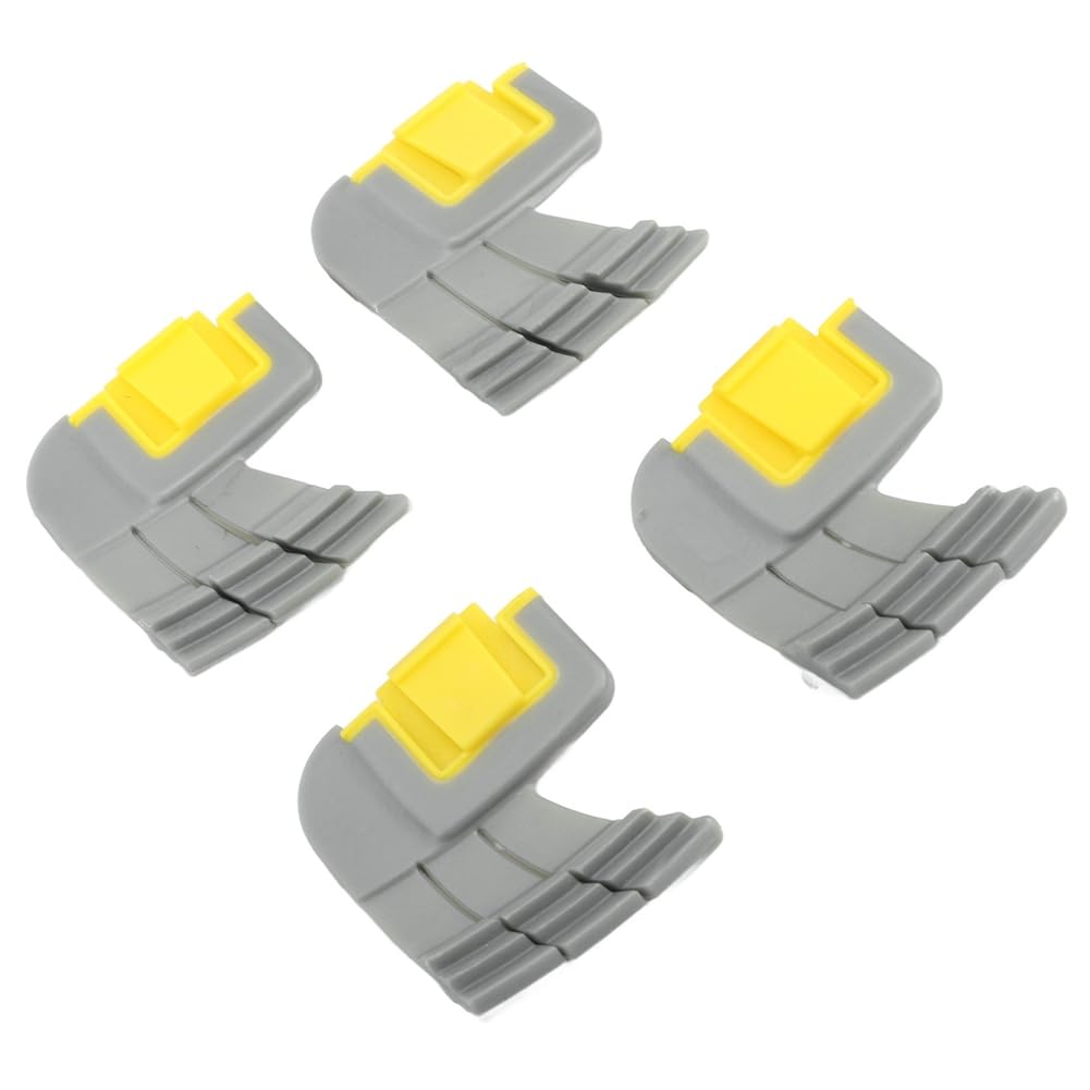 CTRLZS Replacement Parts for Zodiac MX8 Mx6 Cleaner R0714400-4pcs Plastic Rubber Cyclonic Scrubbing Brushes